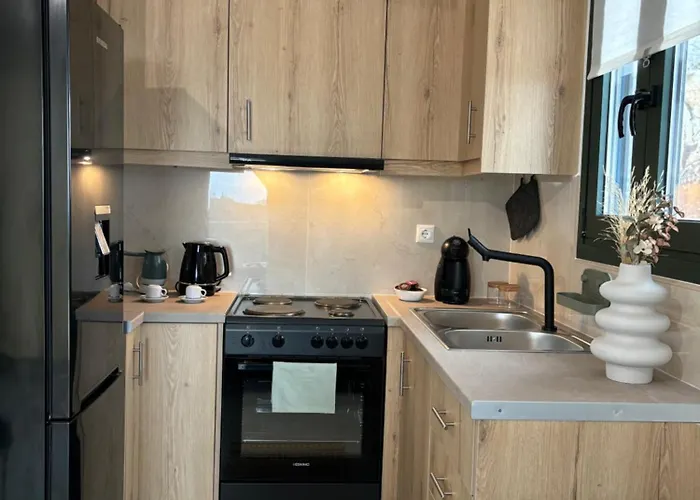 펜션 Anemar Lefkada